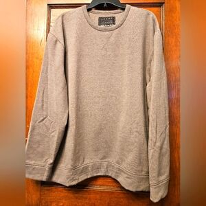 JACHS Men Sweatshirt Size XXL Color Tan